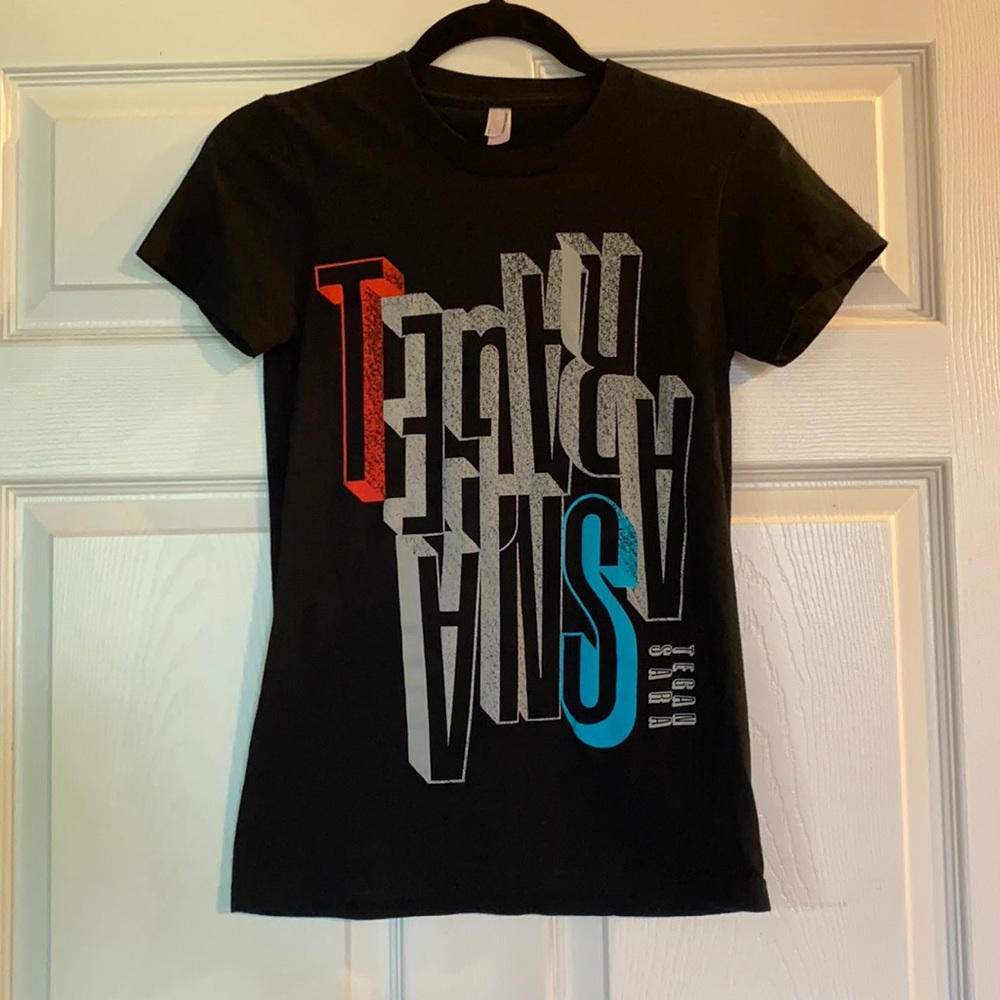 Tegan And Sara T-Shirt. Sz Sm. Never been worn.